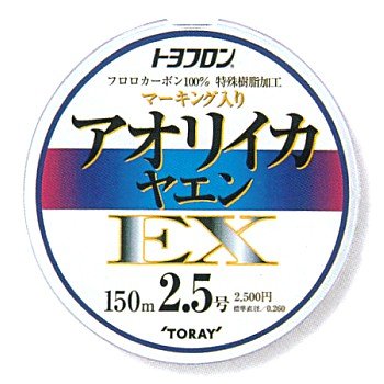 �����t�B�b�V���O(TORAY) �g���t���� �A�I���C�J ���G��EX 3��