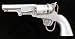 All Products : Colt Revolver (1865) Belt Buckle