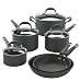 KitchenAid Gourmet Essentials Hard-Anodized Nonstick 10-pc. Set