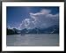 Boaters on Alsek River, Alaska Framed Art Poster Print by David Edwards, 39x31