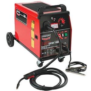 83140 - Century 140A MIG/Flux Wire Feed Welder, We