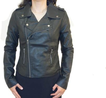 New Look Motorcycle Jacket With Functional Pockets