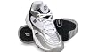Prince Junior's T9 Roadster Tennis Shoe (White/Navy/Grey)