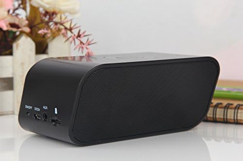 Kingone K6 Bass Mini Bluetooth V4.0 Speaker with TF Card Slot For Phone PC (Black)