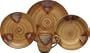 Sango Splash 16-Piece Dinnerware Set, Service for 4