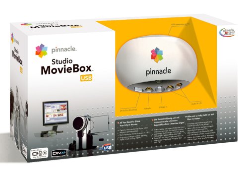 Pinnacle Systems Studio MovieBox 510 USB Videoschnittkarte