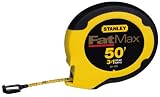 Stanley 34-129 50-foot x 3/8-Inch FatMax Long Tape Rule