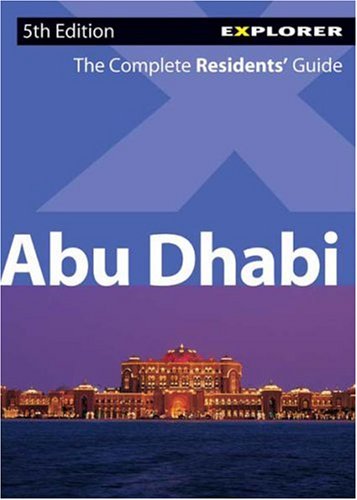 City Travel Guides Discounted  Books : Abu Dhabi Complete Residents' Guide