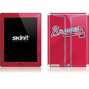 Atlanta Braves Vinyl iPad 2 Skin