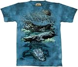 Gators T-shirt 100% Cotton KIDS - TEENS and ADULTS Short Sleeve Shirt