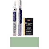 1 2 Oz. Light Green Metallic Paint Pen Kit for 1994 Eagle Eagle (G50 PGB) by PaintScratch Automotive Touch Up Paint