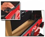Omix-Ada Replacement Tailgate Bar with Tonneau for Wranglers (Only Available in Black Denim)