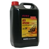 Produkt-Bild: ROWE SAE 30 GTS - HD legiertes Oldtimer und Rasenm&auml;her Motor&ouml;l - Made in Germany - 5 Liter