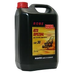 ROWE SAE 30 GTS - HD legiertes Oldtimer und Rasenm�her Motor�l - Made in Germany - 5 Liter