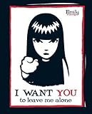 Emily the Strange (I Want You) Art Poster Print - 16x20