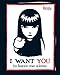 Emily the Strange (I Want You) Art Poster Print - 16 X 20