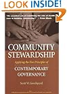 Community Stewardship: Applying the Five Principles of Contemporary Governance (J-B AHA Press)