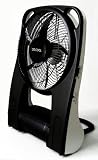 O2Cool 1095 Portable Plus 10-Inch Indoor/Outdoor 2-Speed Battery/AC-Powered Fan