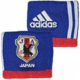 アディダス 日本代表 ジャージーリストバンド ジャパンブルーの画像