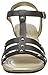 Bandolino Women's Kimili Leather Wedge Sandal