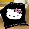 Zap Hello Kitty Bow Fleece Blanket