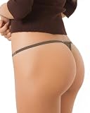 Low-Rise Adjustable G-String Panty in Lace