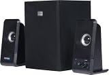 Easy Touch Usb Desktop Speakers 2.1, 95W Black