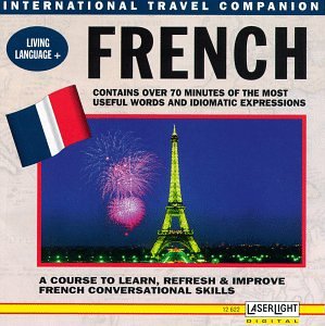 CD-Charts  Music : International Travel Companion - Living Language + French - A course to learn, refresh  and improve French conversational skills