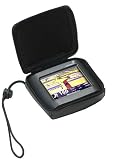 Electronics : Jet Black Tomtom One Padded Leather Case