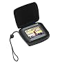 Jet Black Tomtom One Padded Leather Case
