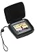 Jet Black Tomtom One Padded Leather Case
