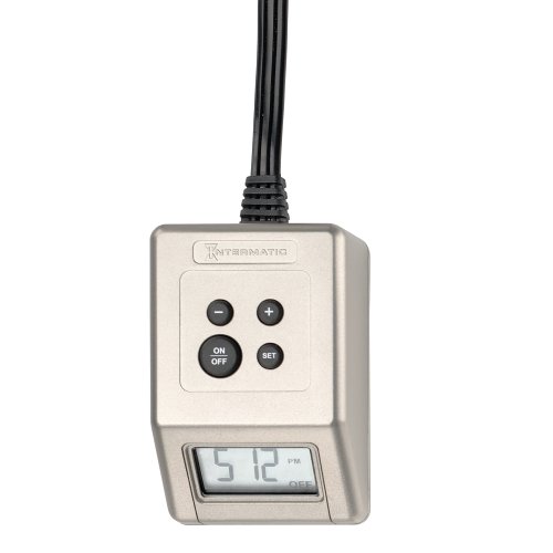 Intermatic TB121C Digital Table top Lamp and Appliance Timer