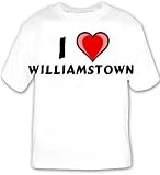 I Love Williamstown T-shirt