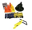 Pro Performance Tailg8-r Flag Football 10-Man Deluxe Set