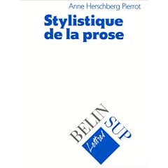 Stylistique de la prose