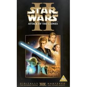 Star Wars: Episode II - Attack of the Clones [VHS] [2002]