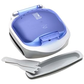 George Foreman GR18BWI SuperChamp Grill, Indigo by 