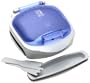 George Foreman GR18BWI SuperChamp Grill, Indigo