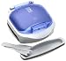 George Foreman GR18BWI SuperChamp Grill, Indigo