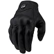 Icon Pursuit Women's Leather On-Road Motorcycle Gloves - Stealth