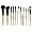 Go Professional Large Makeup Brush Set