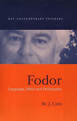 City Travel Guides Discounted  Books : Fodor: Language, Mind and Philosophy (Key Contemporary Thinkers)