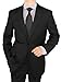 Salvatore Exte Men's Two Button 2 Piece Suit Notch Lapel Blazer Jacket with Pant