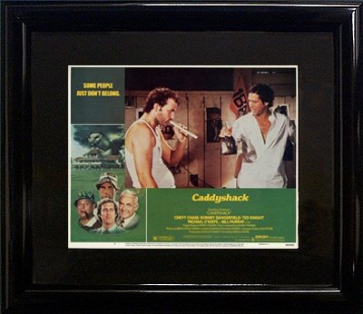 Buy Caddyshack Movie Poster - Murray & Chase By Pro Tour Memorabilia by Pro Tour Memorabilia now!
