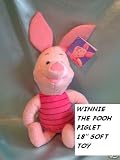 WINNIE THE POOH PIGLET 18 SOFT TOY