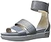 Nine West Women's Zelena Leather Dress Sandal