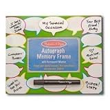 Melissa & Doug Conversation Autograph Picture Frame