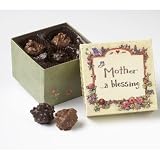 MotherA Blessing - 6 Piece Box of Gourmet Chocolate Fudge, Mother's Day Chocolate