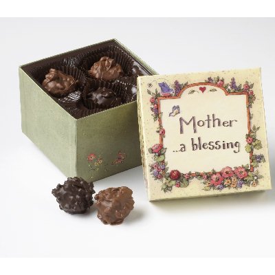 Mother - A Blessing - 6 Piece Box of Gourmet Chocolate Fudge