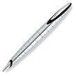 Cross Verve Radial Chrome Ball-Point Pen with Charcoal Tone Accents